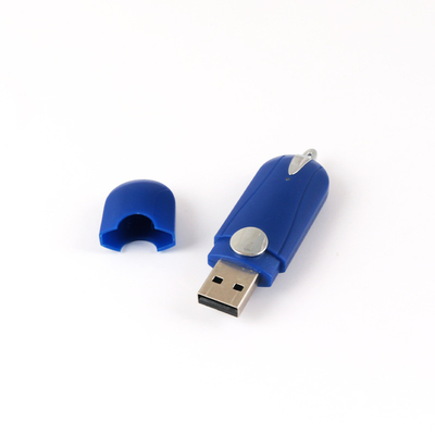 Ökofreundlicher recycelter Kunststoff-USB-Stick USB 3.1 Schnittstelle Schwarz Weiß Vollspeicher Verschiedene Kapazitäten