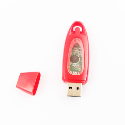 Plastik-USB-Stick 1 TB-Flash-Laufwerk Vollspeicher recycelt -50 °C -80 °C Speichertemperatur.