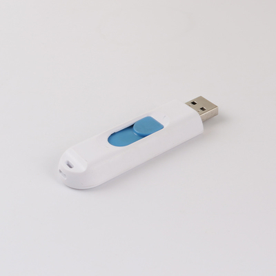 USB 3.1 Plastik-USB-Stick mit Gummiöl-Körperanschluss und Speicher 8G