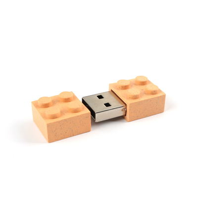 Öko-freundlicher recycelter USB-Stick Plug And Play USB 2.0 8-15MB/S Speicherstick