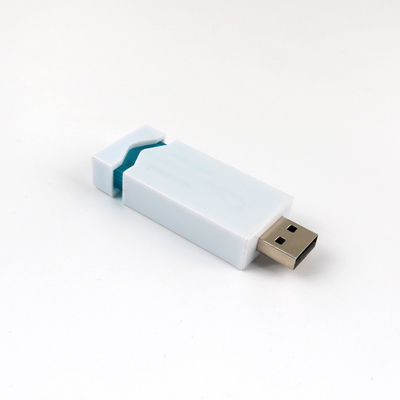 Umweltfreundliche USB-Stick-Recycling-Speicherkapazität Gummiölbeschichtung