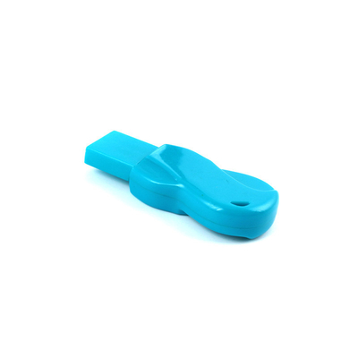 Schwarzer USB-Stick aus Kunststoff 128 TB Lesegeschwindigkeit USB 2.0 8-15 MB/S