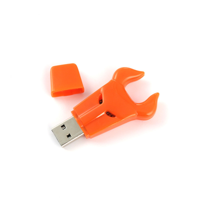 Hochgeschwindigkeits-USB 3.0 Plastikstick mit Gummiöl Schreiben 20-50MB/S Keine Interpunktion