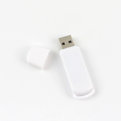 Recyclingmaterial Kunststoff-USB-Stick 1G/2G/4G/8G/16G/32G/64G/128G/256GB/512GB/1TB mit Gummiöl