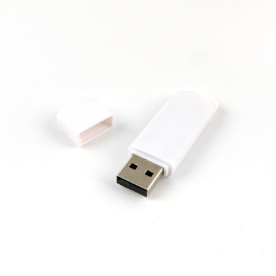 Recyclingmaterial Kunststoff-USB-Stick 1G/2G/4G/8G/16G/32G/64G/128G/256GB/512GB/1TB mit Gummiöl