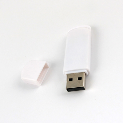 Recyclingmaterial Kunststoff-USB-Stick 1G/2G/4G/8G/16G/32G/64G/128G/256GB/512GB/1TB mit Gummiöl