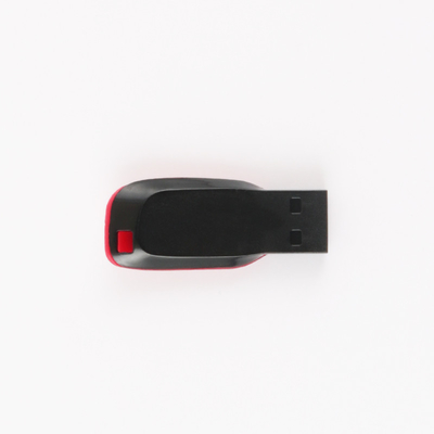 Ein individuelles Logo USB-Flashlaufwerk mit Metall-/Plastikgehäuse