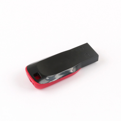 Ein individuelles Logo USB-Flashlaufwerk mit Metall-/Plastikgehäuse