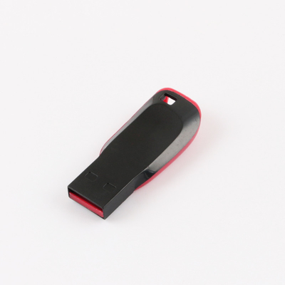 Ein individuelles Logo USB-Flashlaufwerk mit Metall-/Plastikgehäuse