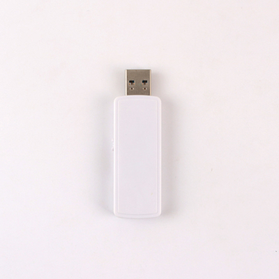 Schwarz-Weiß-Plastik-USB-Stick Recycling Vollspeicher Ein Flash-Laufwerk 1G-1TB