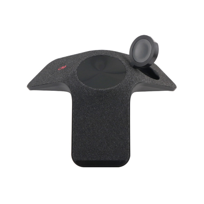 Durchmesser 62MM 3 in 1 drahtlose Ladestation mit Fidget Spinner Licht und Indikator