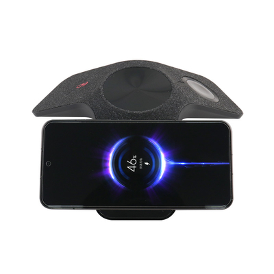 Durchmesser 62MM 3 in 1 drahtlose Ladestation mit Fidget Spinner Licht und Indikator