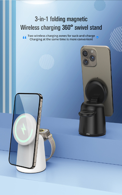 3 in 1 QI Wireless Charger Die ultimative Ladelösung für Ihre Qi-fähigen Geräte