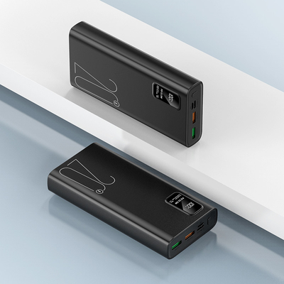 PC Portable Power Bank Batterie Weiß oder Schwarz 5V Ausgang Für Smartphone Aufladen