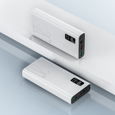 PC Portable Power Bank Batterie Weiß oder Schwarz 5V Ausgang Für Smartphone Aufladen