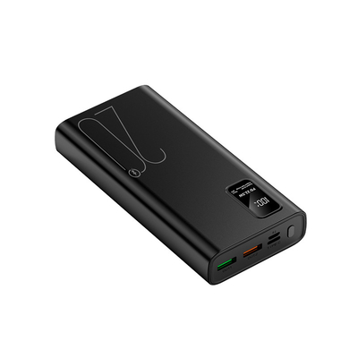 PC Portable Power Bank Batterie Weiß oder Schwarz 5V Ausgang Für Smartphone Aufladen