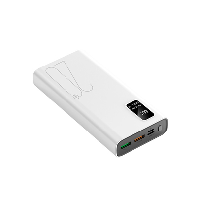 PC Portable Power Bank Batterie Weiß oder Schwarz 5V Ausgang Für Smartphone Aufladen