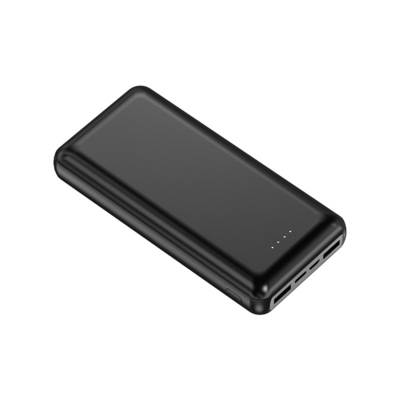 Portable Power Bank mit Micro USB- und Typ-C-Eingabeanschlüssen für Smartphones