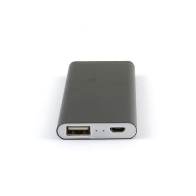 Portable Power Bank mit Li-Polymer-Batterie für Smartphones / USB-Geräte