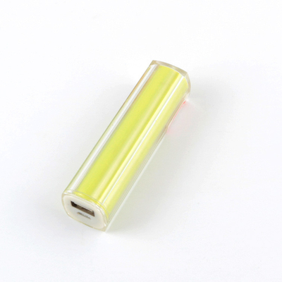 Portable Zell-Powerbank mit Micro USB- oder Typ-C-Eingabeoberfläche