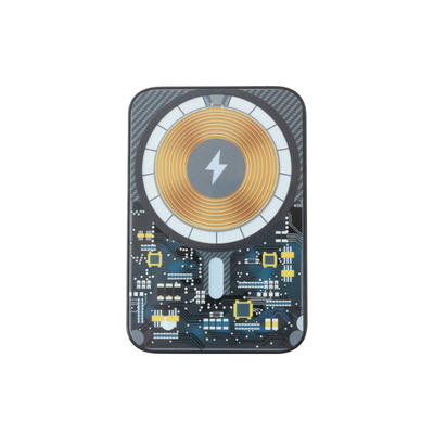 Vollbetriebsbank mit Micro USB und Typ C-Eingabe Weiße Box Verpackung 5V Ausgangsspannung