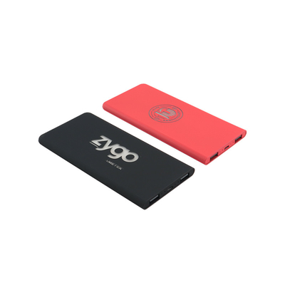 Vollbetriebsbank Weiß Schwarz Blau Grün Vollbatterie für Smartphone USB Geräte