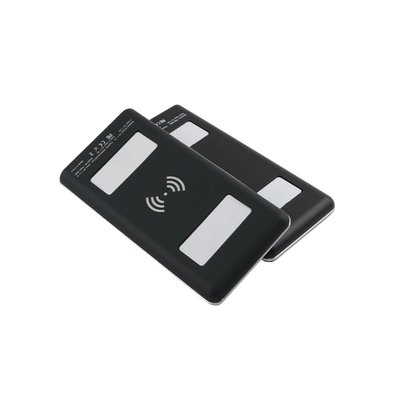 Li-Polymer-Portable Power Bank für Smartphone-USB-Geräte - Weiß/Schwarz/Blau/Grün