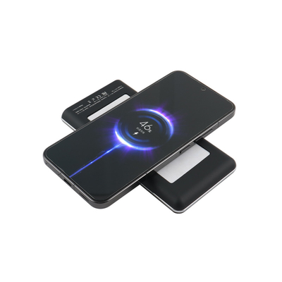 Li-Polymer-Portable Power Bank für Smartphone-USB-Geräte - Weiß/Schwarz/Blau/Grün