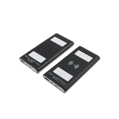 Li-Polymer-Portable Power Bank für Smartphone-USB-Geräte - Weiß/Schwarz/Blau/Grün