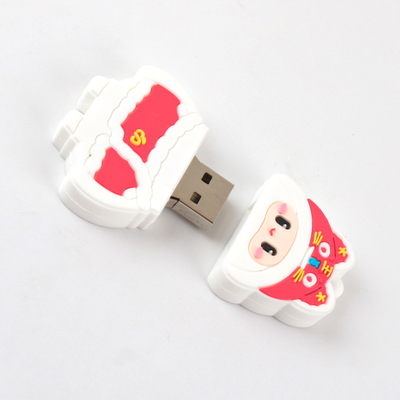 PVC oder Silikon PCBA Flash-Speicher USB 2.0 Schnittstelle machen Kunstwerk innerhalb von 2 Stunden