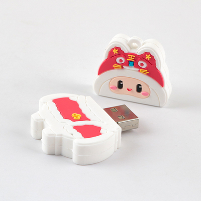 PVC oder Silikon PCBA Flash-Speicher USB 2.0 Schnittstelle machen Kunstwerk innerhalb von 2 Stunden