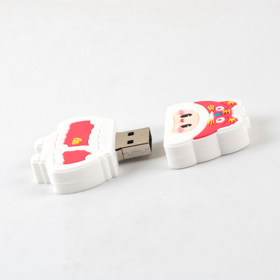 PVC oder Silikon PCBA Flash-Speicher USB 2.0 Schnittstelle machen Kunstwerk innerhalb von 2 Stunden