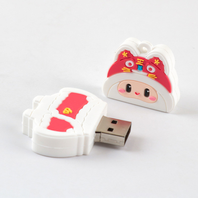 PVC oder Silikon PCBA Flash-Speicher USB 2.0 Schnittstelle machen Kunstwerk innerhalb von 2 Stunden