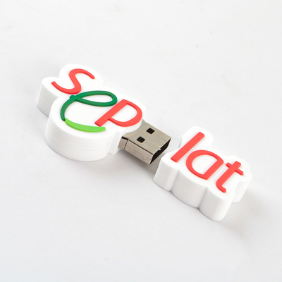 Offene Formen Farben Benutzerdefinierte USB-Flash-Laufwerke mit USB 2.0-Schnittstelle und Flash-Speicher