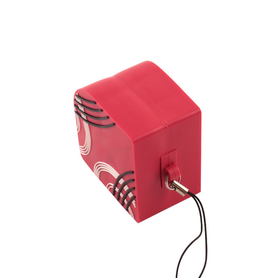 Benutzerdefinierte Silikon-USB-Flash-Laufwerke Vollfarbdruck Rechteckform 128 GB Kapazität