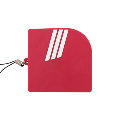 Benutzerdefinierte Silikon-USB-Flash-Laufwerke Vollfarbdruck Rechteckform 128 GB Kapazität
