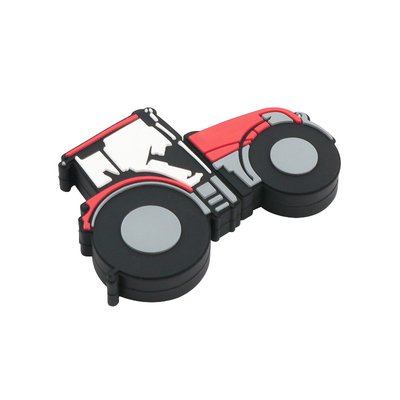PVC-USB-Flash-Laufwerk mit 3-4 Tage Probenzeit und Kreativseidenschirmdruck