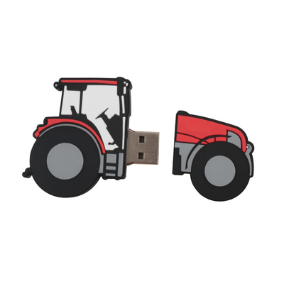 PVC-USB-Flash-Laufwerk mit 3-4 Tage Probenzeit und Kreativseidenschirmdruck