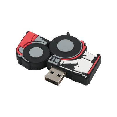 PVC-USB-Flash-Laufwerk mit 3-4 Tage Probenzeit und Kreativseidenschirmdruck