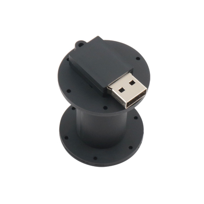 Benutzerdefinierte USB-Flash-Laufwerke machen Kunstwerke kostenlos und schnell Öffnen Sie Form nach Kundenform PVC oder Silikon