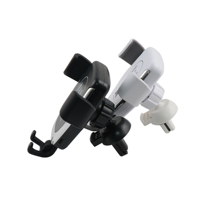 15W schnelles Auto-Clamping Auto-Wireless-Ladegerät 5V 2A mit beliebten Formen