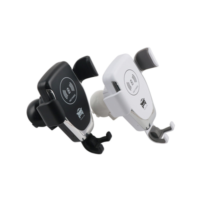 15W schnelles Auto-Clamping Auto-Wireless-Ladegerät 5V 2A mit beliebten Formen