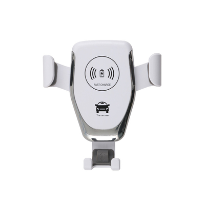 15W schnelles Auto-Clamping Auto-Wireless-Ladegerät 5V 2A mit beliebten Formen