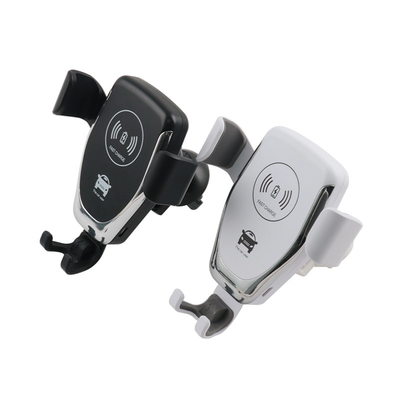 15W schnelles Auto-Clamping Auto-Wireless-Ladegerät 5V 2A mit beliebten Formen