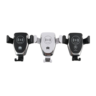 15W schnelles Auto-Clamping Auto-Wireless-Ladegerät 5V 2A mit beliebten Formen