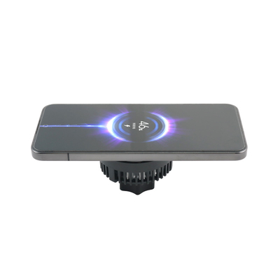 15W-Fahrzeug-Wireless-Ladegerät magnetischer Typ mit LED-Licht und Kühlmittel
