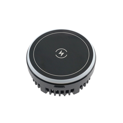 15W-Fahrzeug-Wireless-Ladegerät magnetischer Typ mit LED-Licht und Kühlmittel