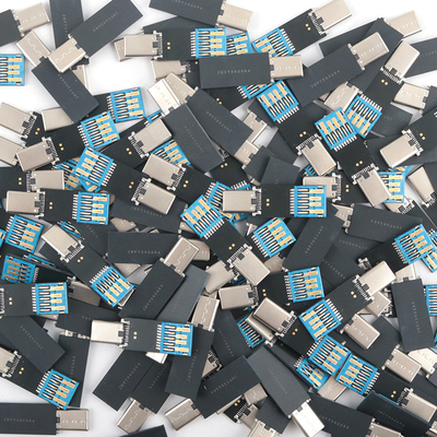 Grade A Vollspeicher-Schwarzer USB-Flash-Chip mit bis zu 200 MB/s Übertragungsgeschwindigkeit