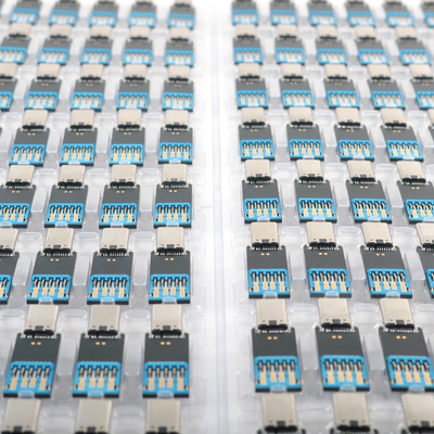 Benutzerdefinierte Datenübertragungs-Flash-Chip 20-80MB/S Schreibgeschwindigkeit 50-120MB/S Lesegeschwindigkeit