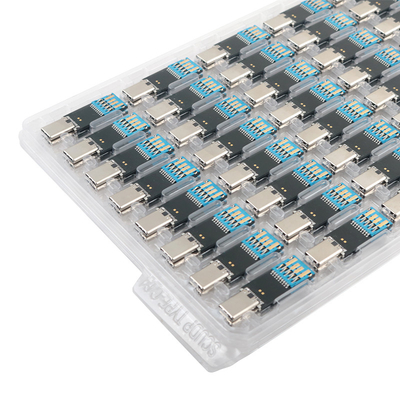Grade A Vollspeicher-Schwarzer USB-Flash-Chip mit bis zu 200 MB/s Übertragungsgeschwindigkeit